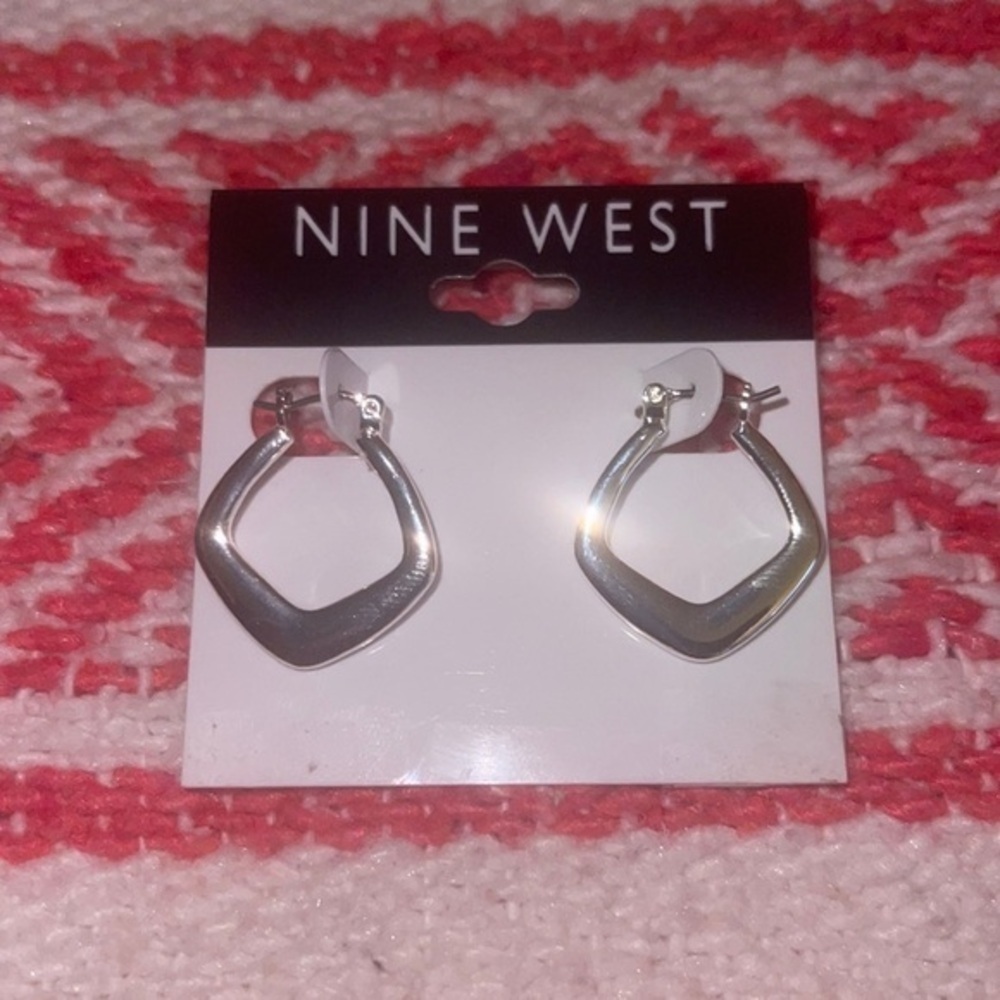 Hoope Earrings Nine West. Brand New. Still in original packaging.